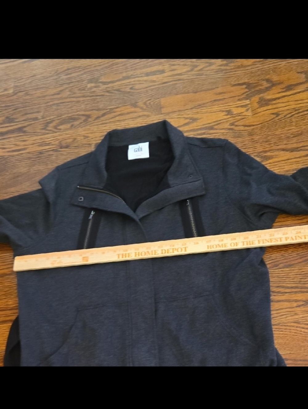 CAbi 3184 Love Carol Flight Moto Mesh Back Jacket Sz Large Like New - Picture 11 of 11